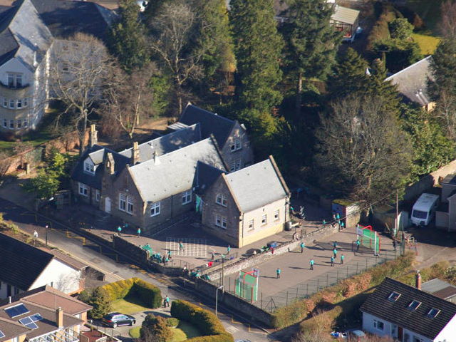 St Mary's from the air